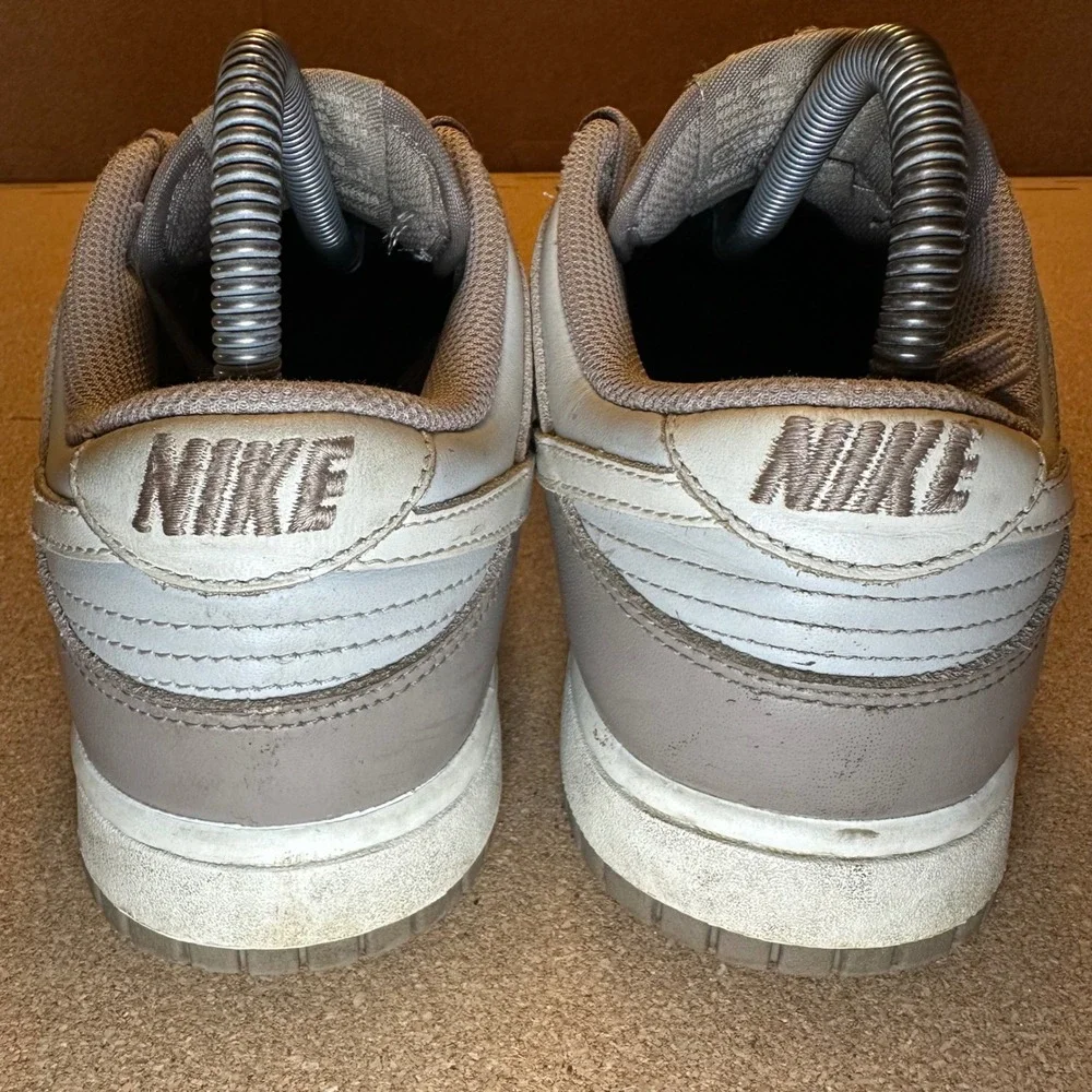 Nike Dunk Low Moon Fossil Light Iron Ore Grey Sneakers FD0792-001 Womens 8